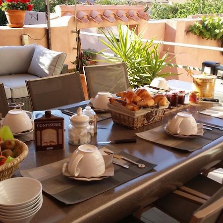 Les Portes Du Soleil Bed and Breakfast Capestang Εξωτερικό φωτογραφία