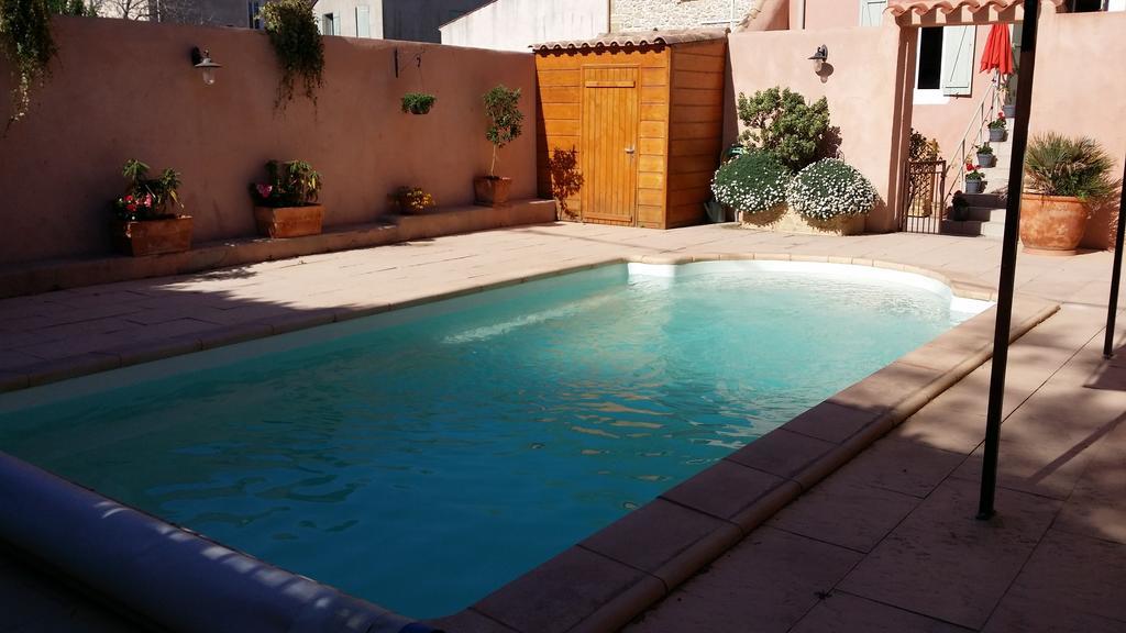 Les Portes Du Soleil Bed and Breakfast Capestang Εξωτερικό φωτογραφία